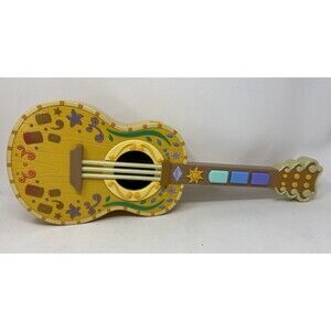 Rapunzel Tangled Guitar Disney Store Princess Working Sound and Lights Musical